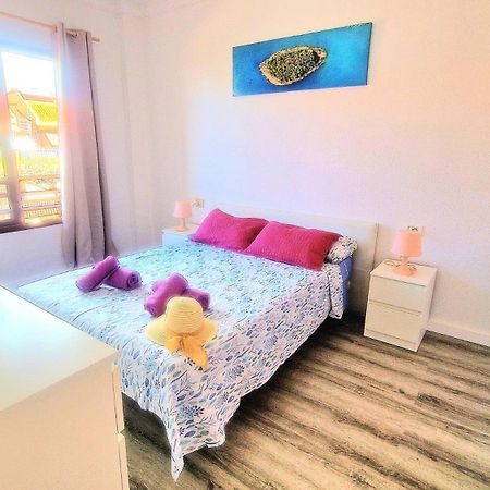 Cozy Apartment Tenerife South Wifi & Pool Costa del Silencio Exterior foto