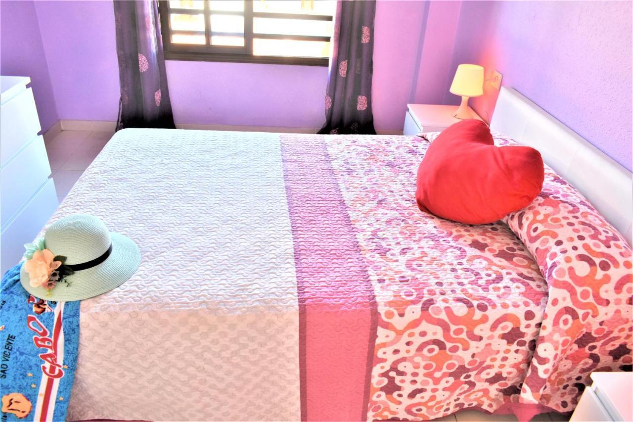 Cozy Apartment Tenerife South Wifi & Pool Costa del Silencio Exterior foto