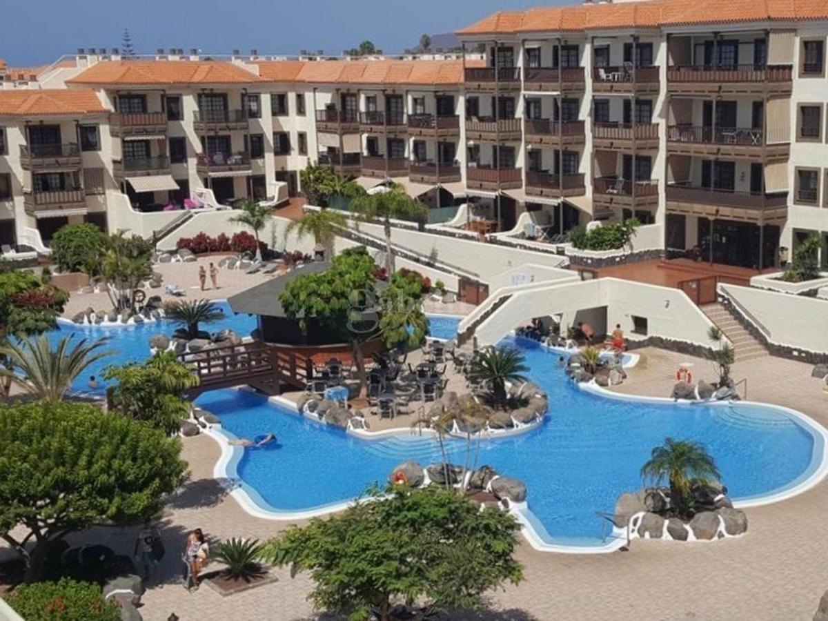 Cozy Apartment Tenerife South Wifi & Pool Costa del Silencio Exterior foto
