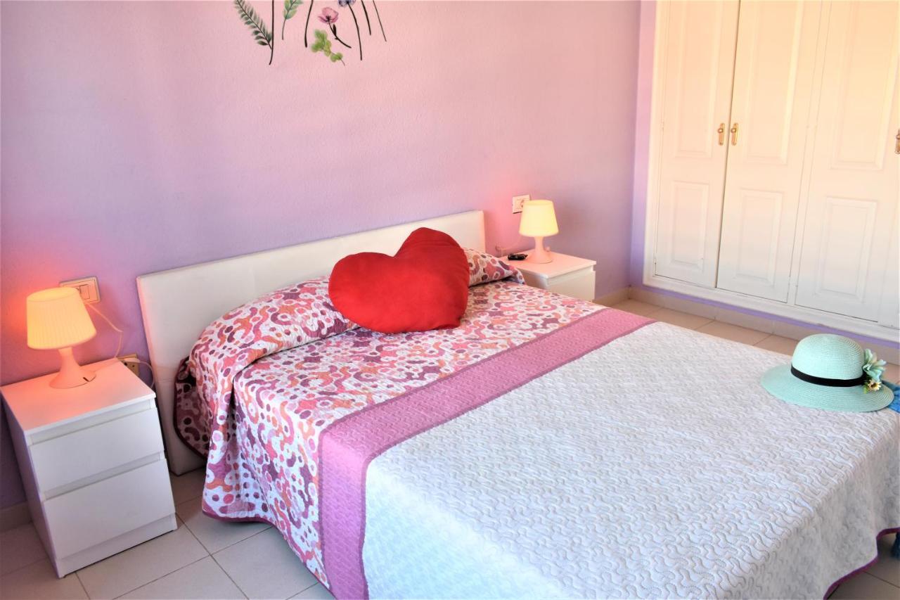 Cozy Apartment Tenerife South Wifi & Pool Costa del Silencio Exterior foto