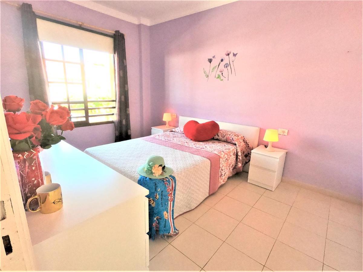 Cozy Apartment Tenerife South Wifi & Pool Costa del Silencio Exterior foto