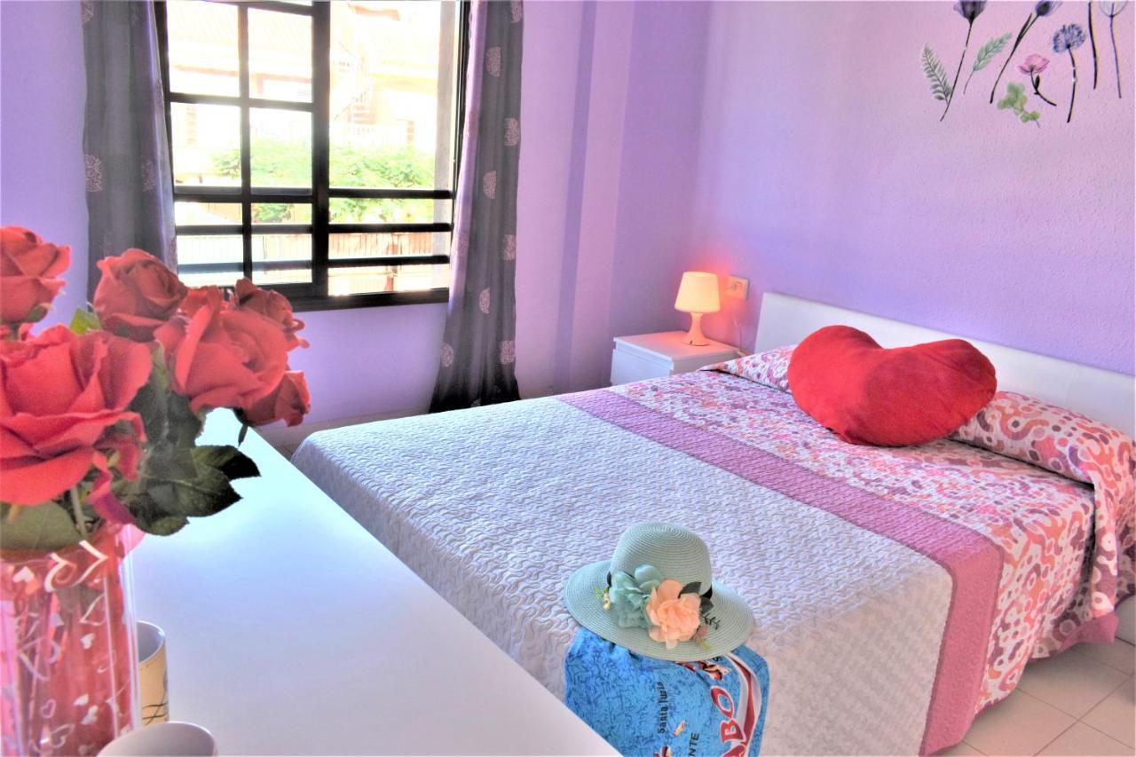 Cozy Apartment Tenerife South Wifi & Pool Costa del Silencio Exterior foto