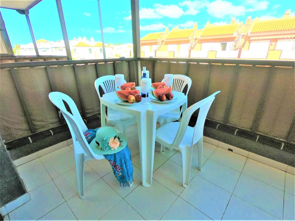 Cozy Apartment Tenerife South Wifi & Pool Costa del Silencio Exterior foto