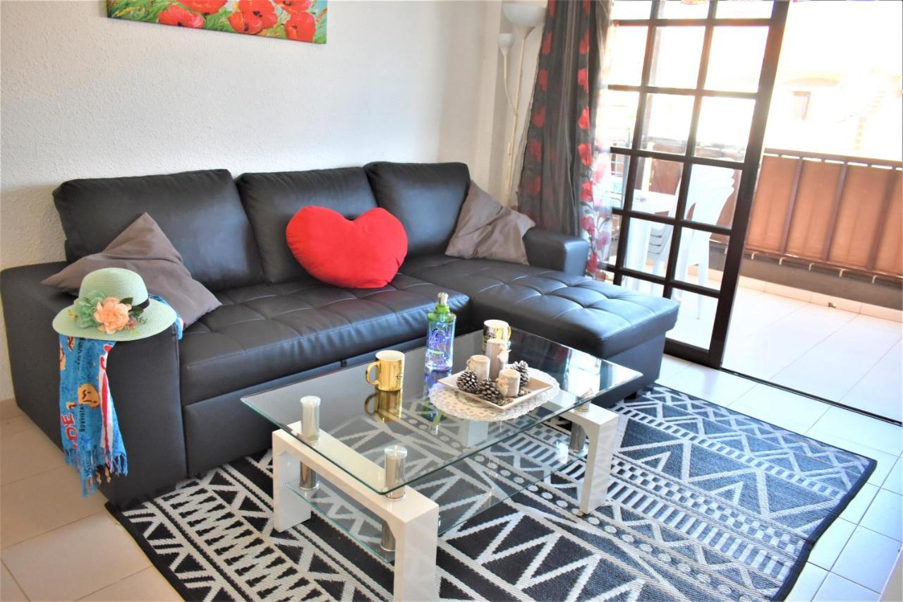 Cozy Apartment Tenerife South Wifi & Pool Costa del Silencio Exterior foto