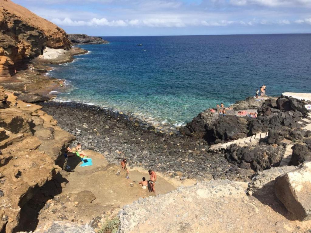 Cozy Apartment Tenerife South Wifi & Pool Costa del Silencio Exterior foto