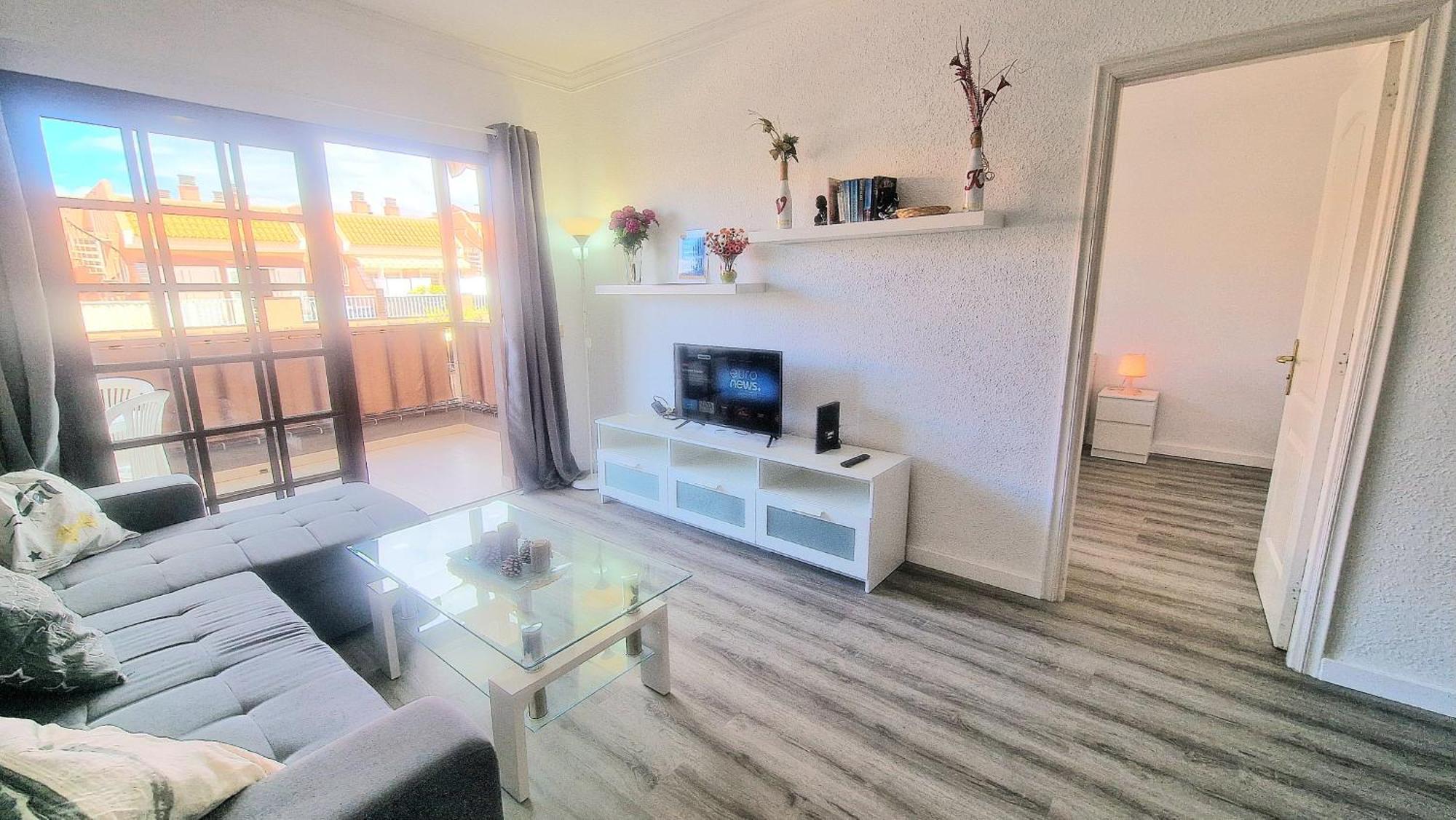 Cozy Apartment Tenerife South Wifi & Pool Costa del Silencio Exterior foto